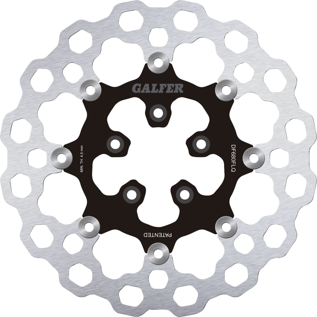 ROTOR FRONT FL MNT CUBIQ