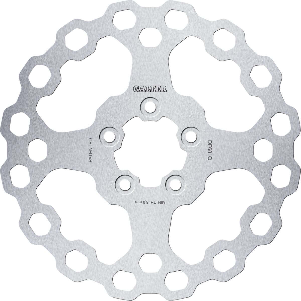 BRAKE ROTOR FIXED CUBIQ