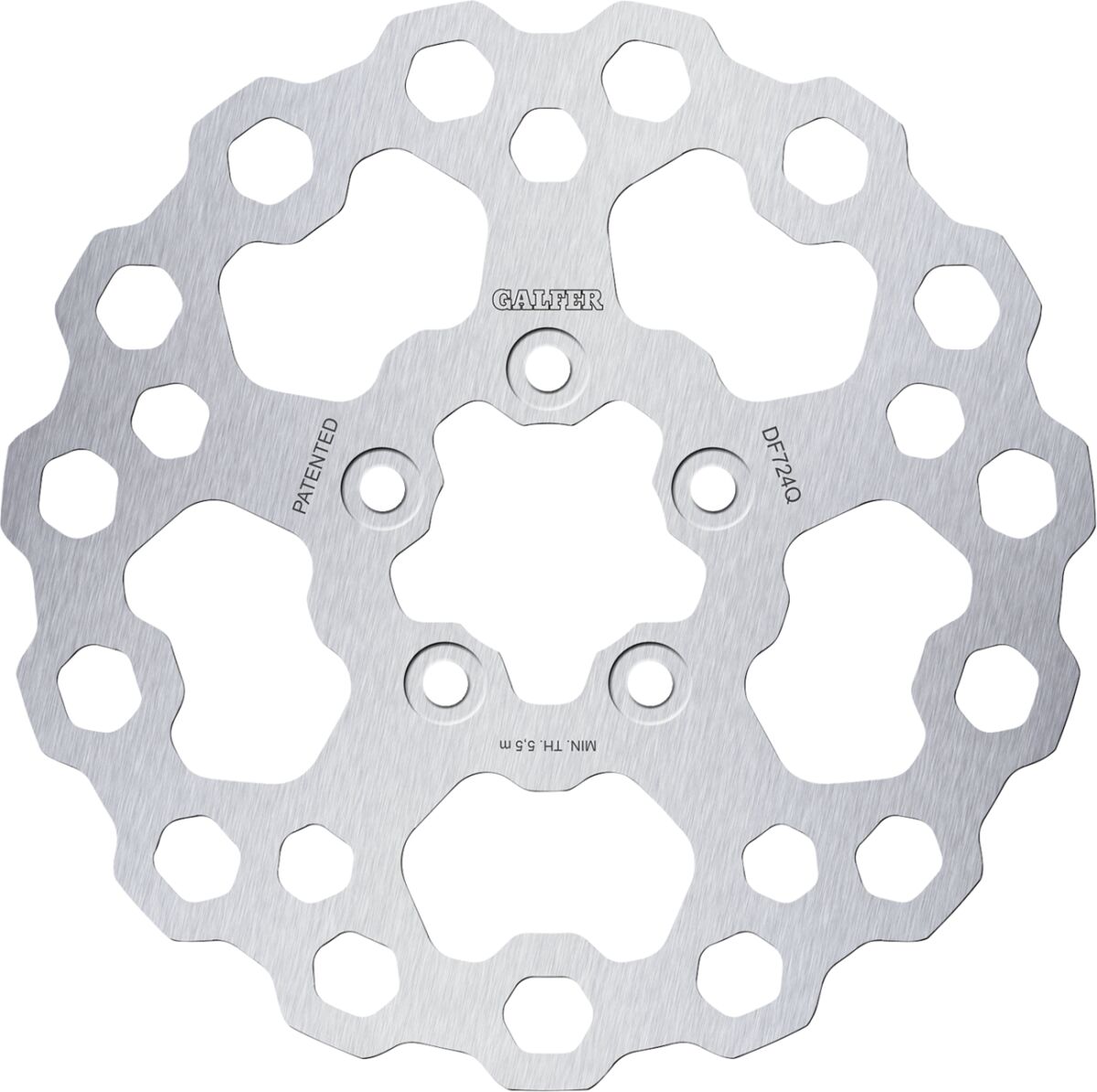 ROTOR REAR SOL MNT CUBIQ