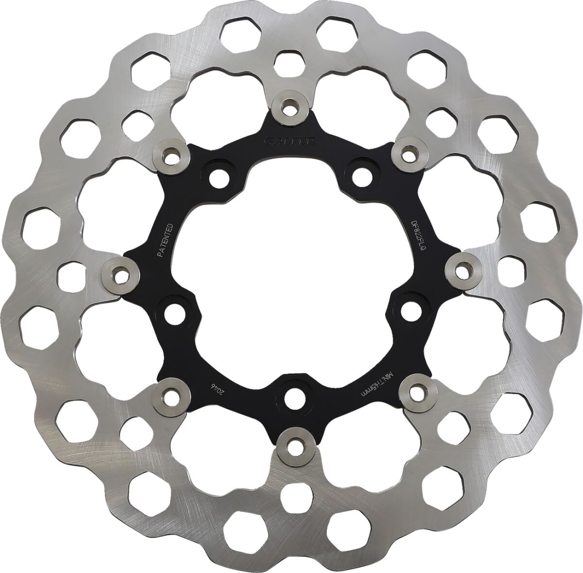 ROTOR FRONT FL MNT CUBIQ