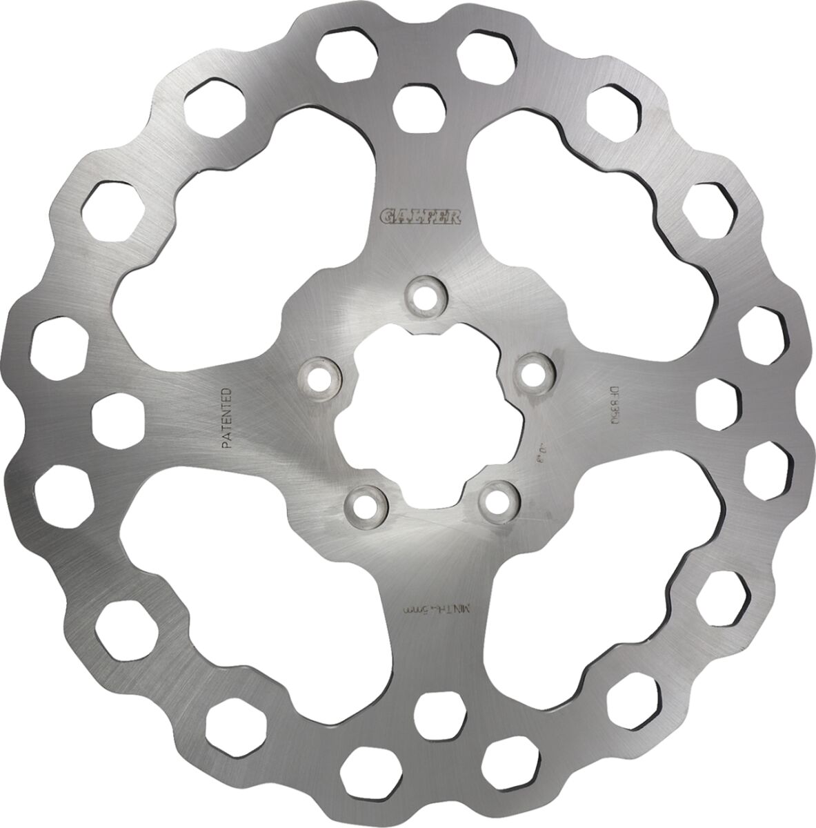 ROTOR FRONT SOL MNT CUBIQ