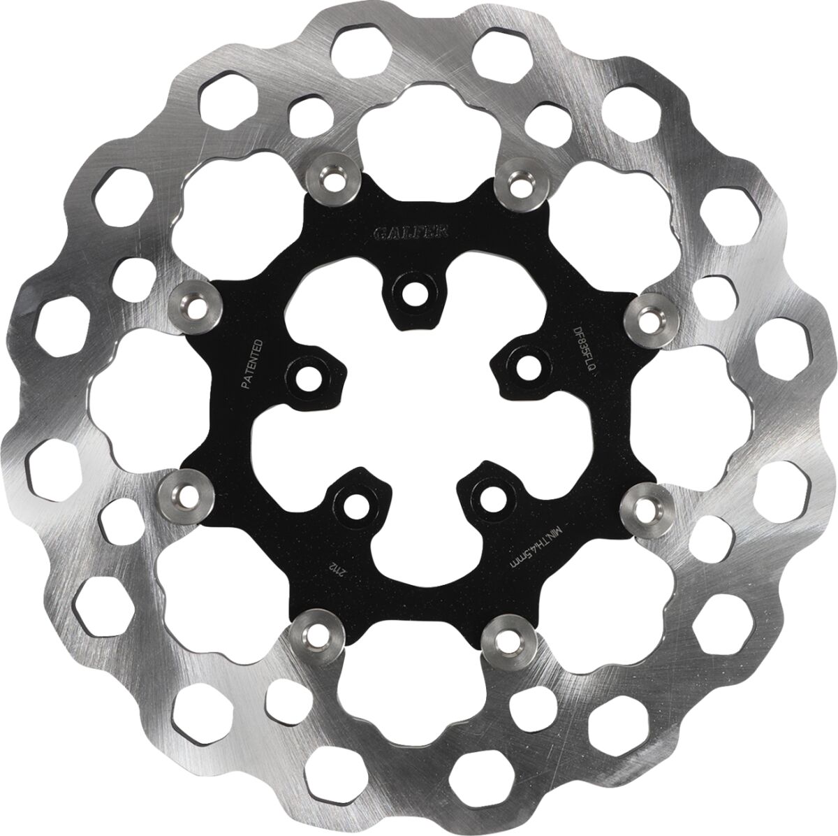 BRAKE ROTOR FLOATING CUBIQ