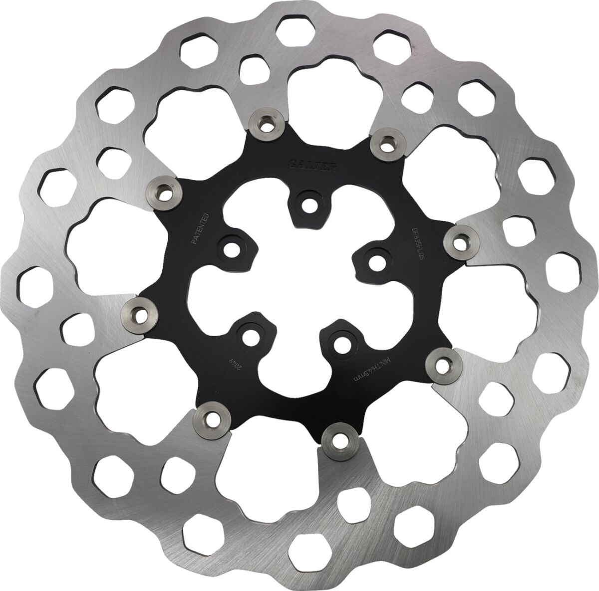 ROTOR FRONT FL 12.5"CUBIQ