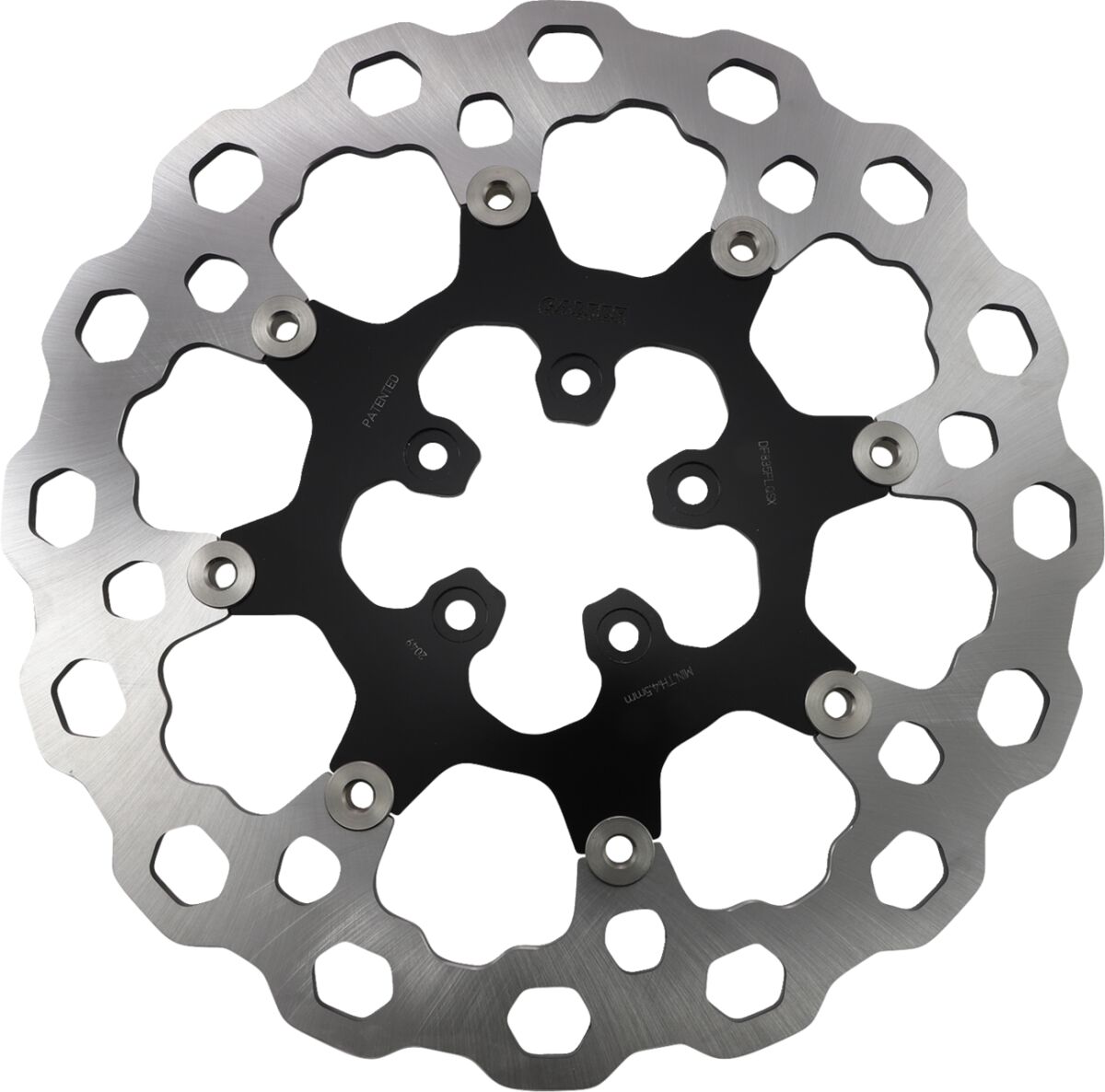 ROTOR FRONT FL 13" CUBIQ