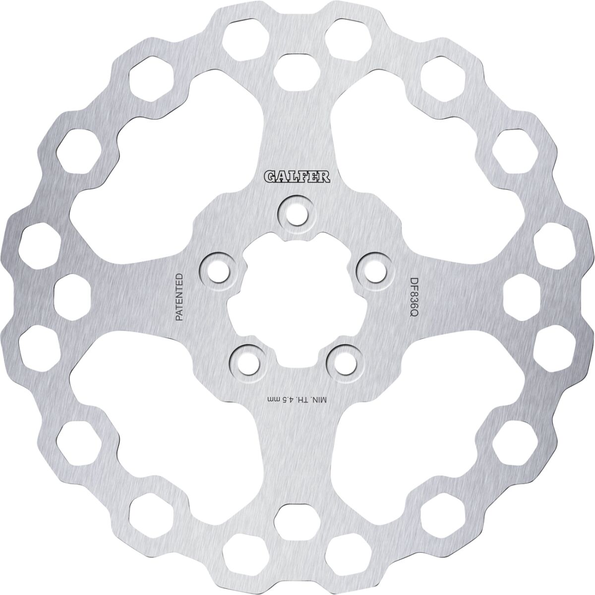 ROTOR REAR SOL MNT CUBIQ