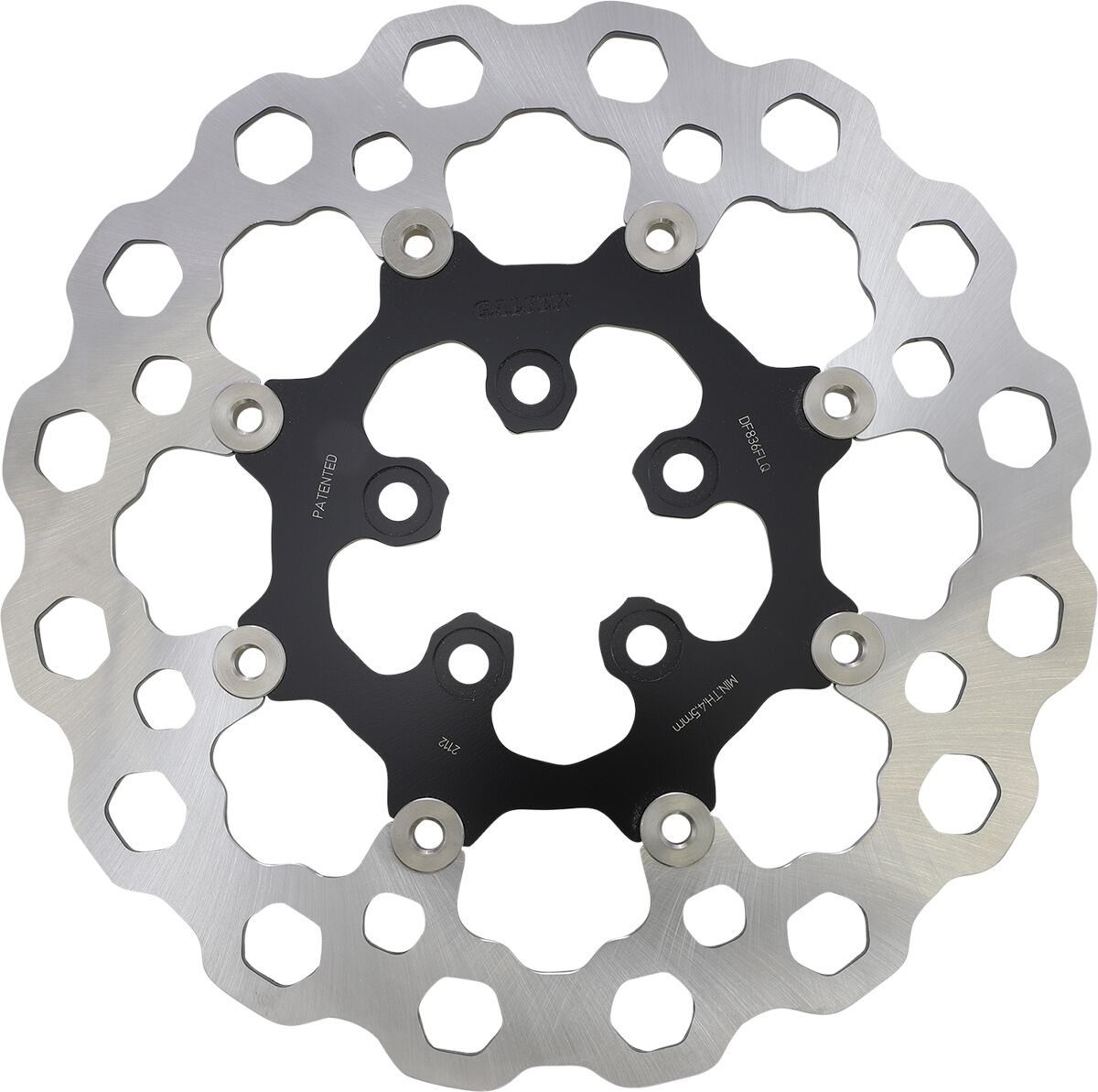 ROTOR REAR FL MNT CUBIQ