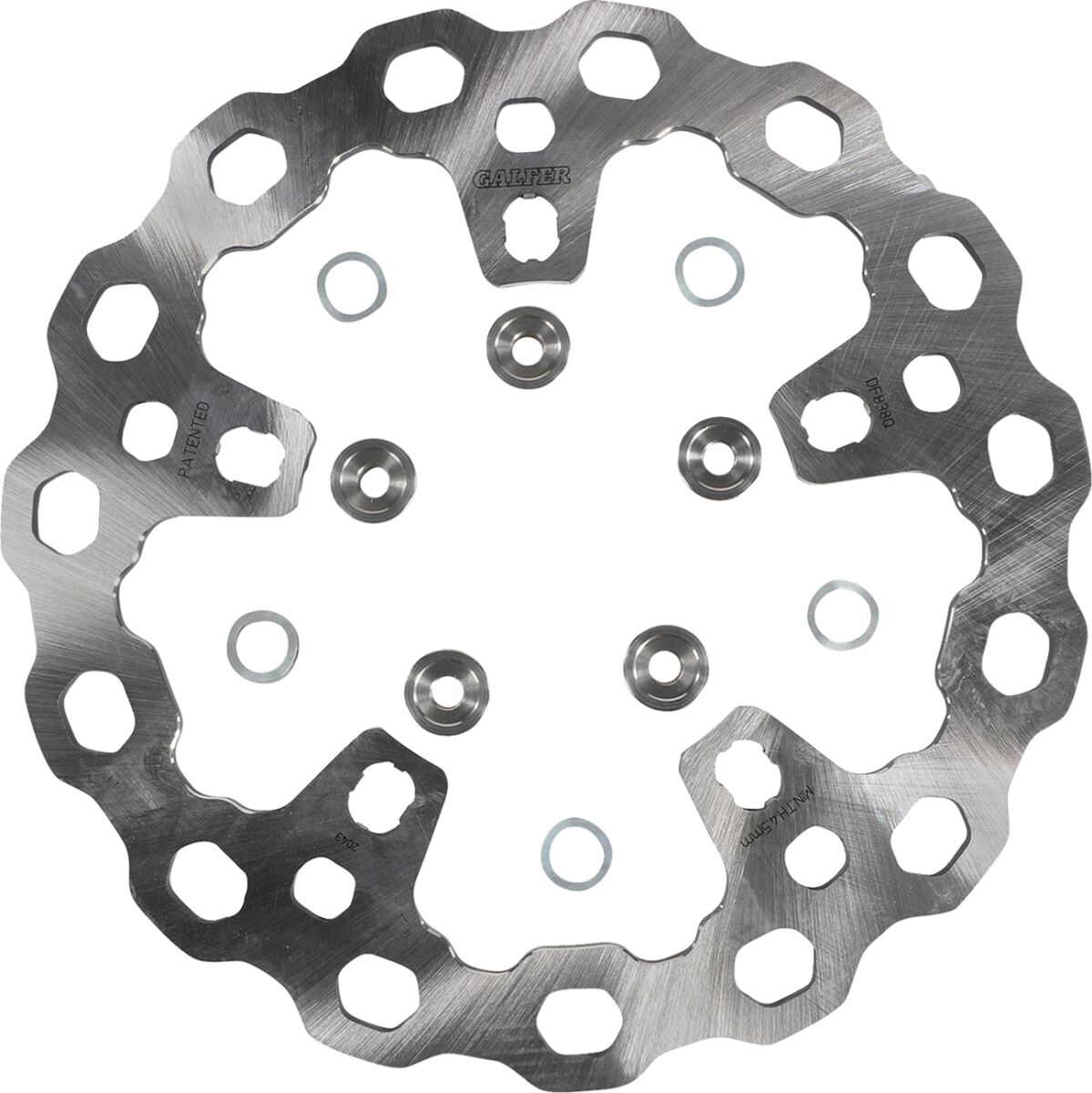 ROTOR FR SEM FL MNT CUBIQ