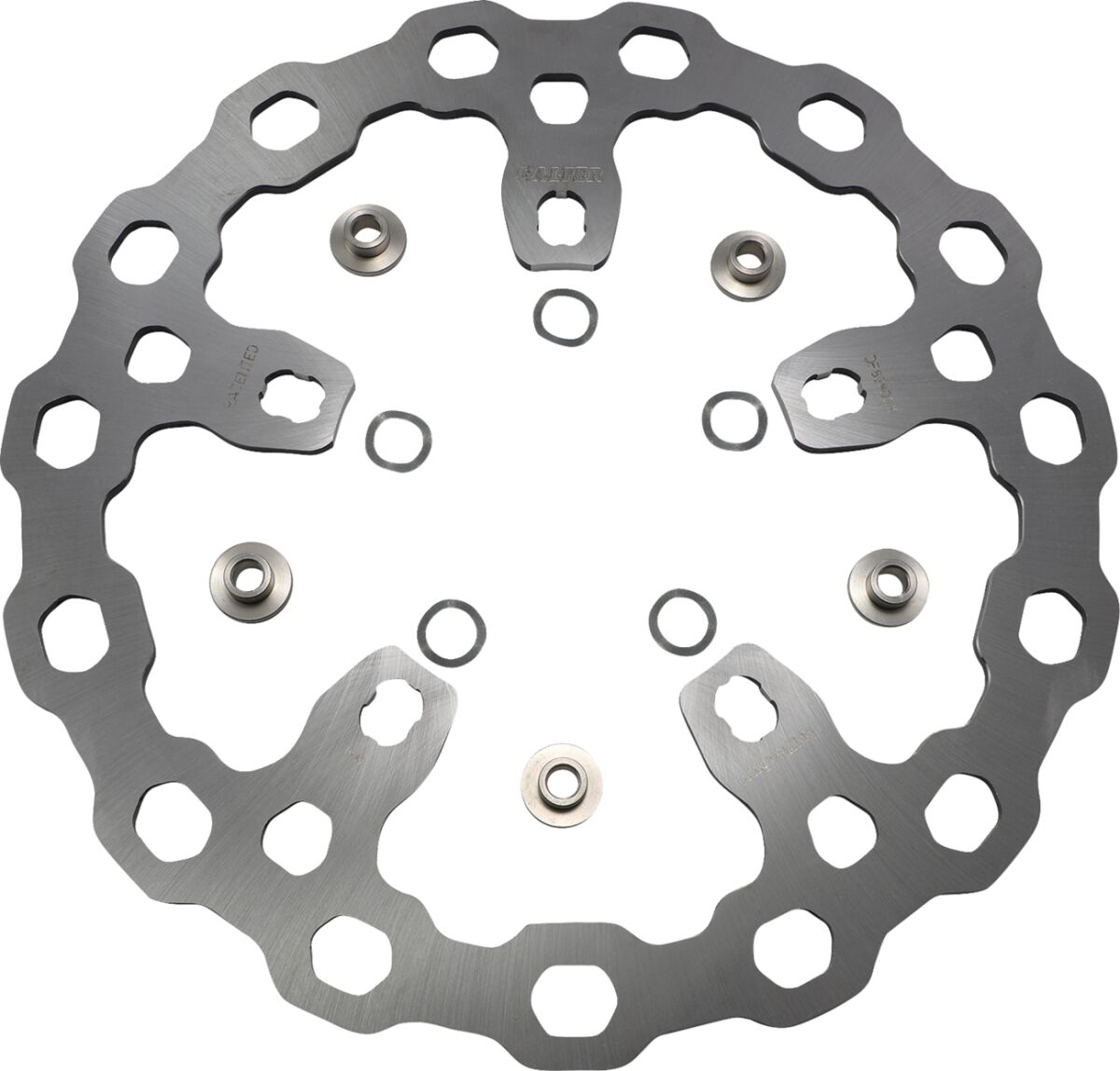 ROTOR FR SEM FL 13" CUBIQ
