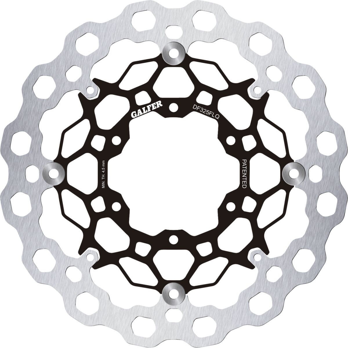 BRAKE ROTOR DF325FLQ