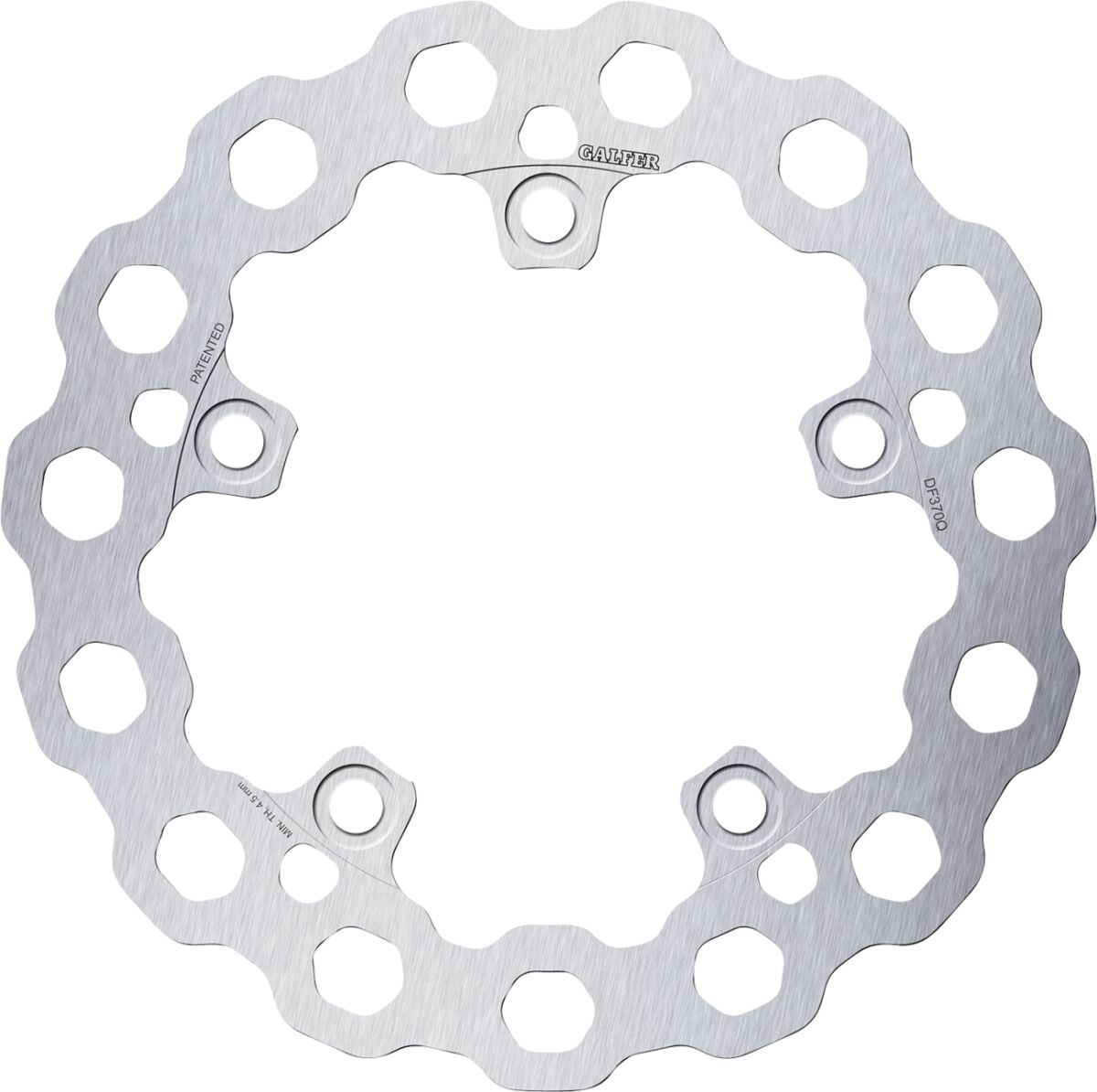 BRAKE ROTOR DF370Q