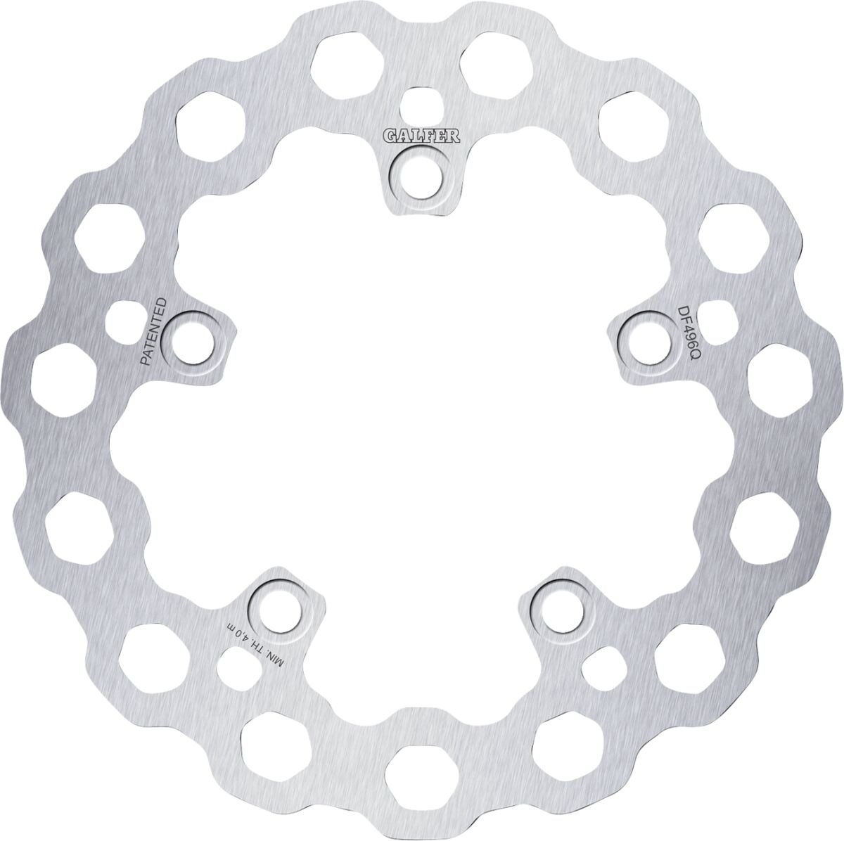 BRAKE ROTOR DF496Q