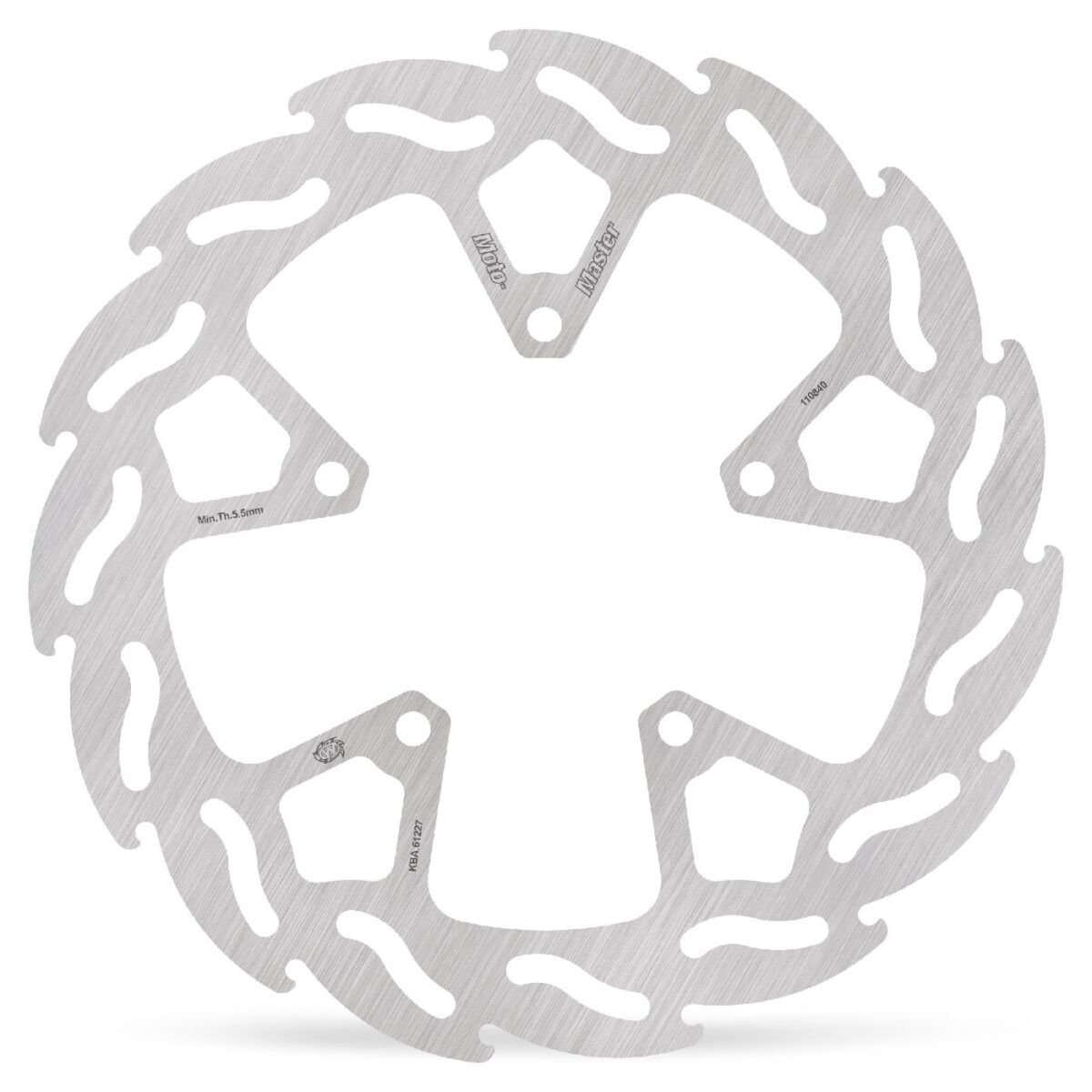 BRAKE ROTOR FIXED FLAME REAR
