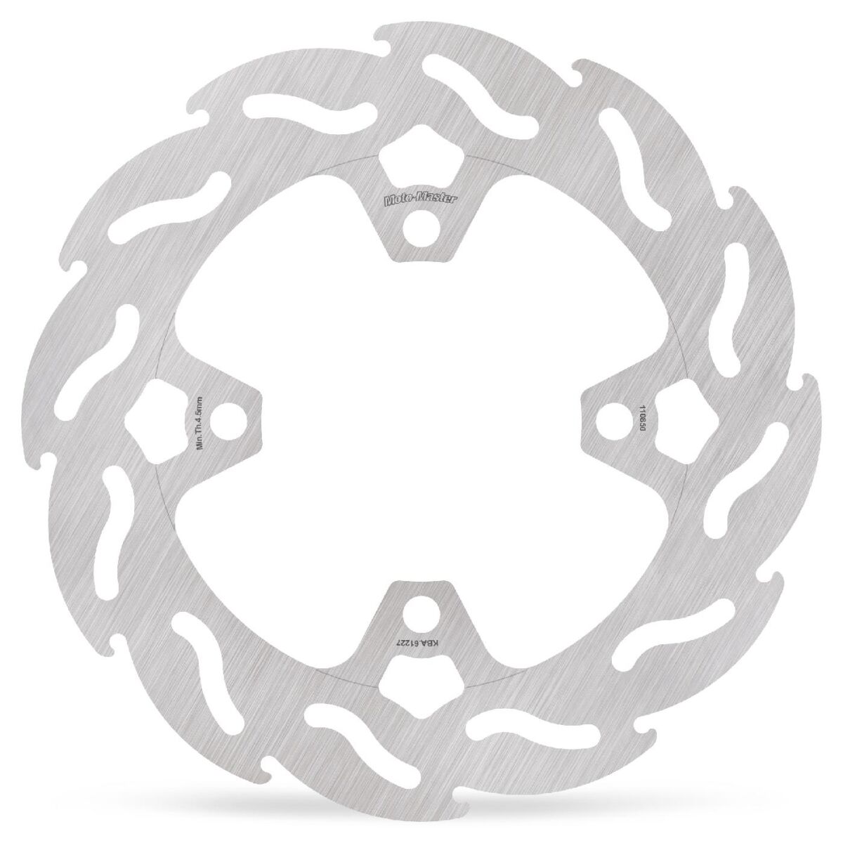 BRAKE ROTOR FIXED FLAME REAR