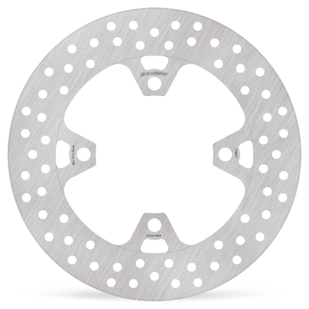 BRAKE ROTOR FIXED HALO REAR