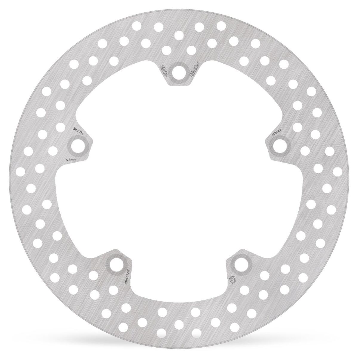 BRAKE ROTOR FIXED HALO REAR