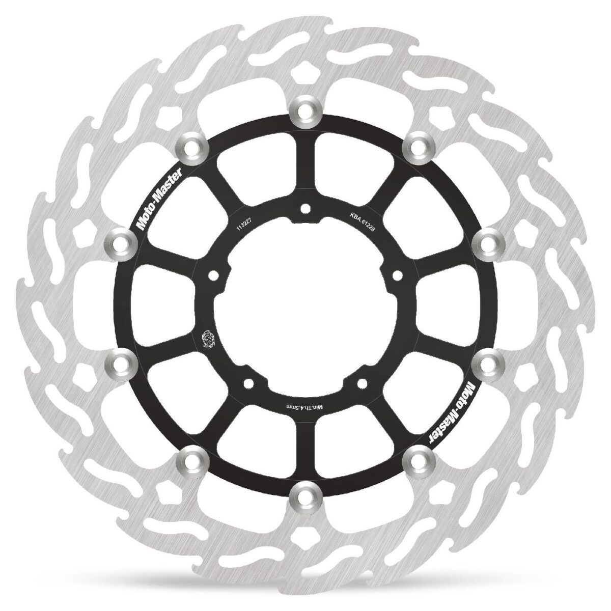 BRAKE ROTOR FLOATING FLAME