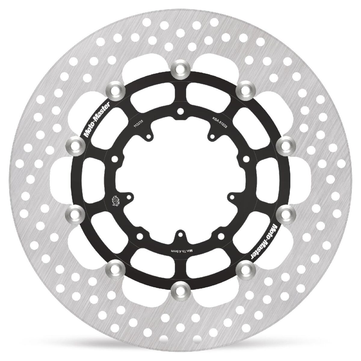 BRAKE ROTOR FLOATING HALO FR L