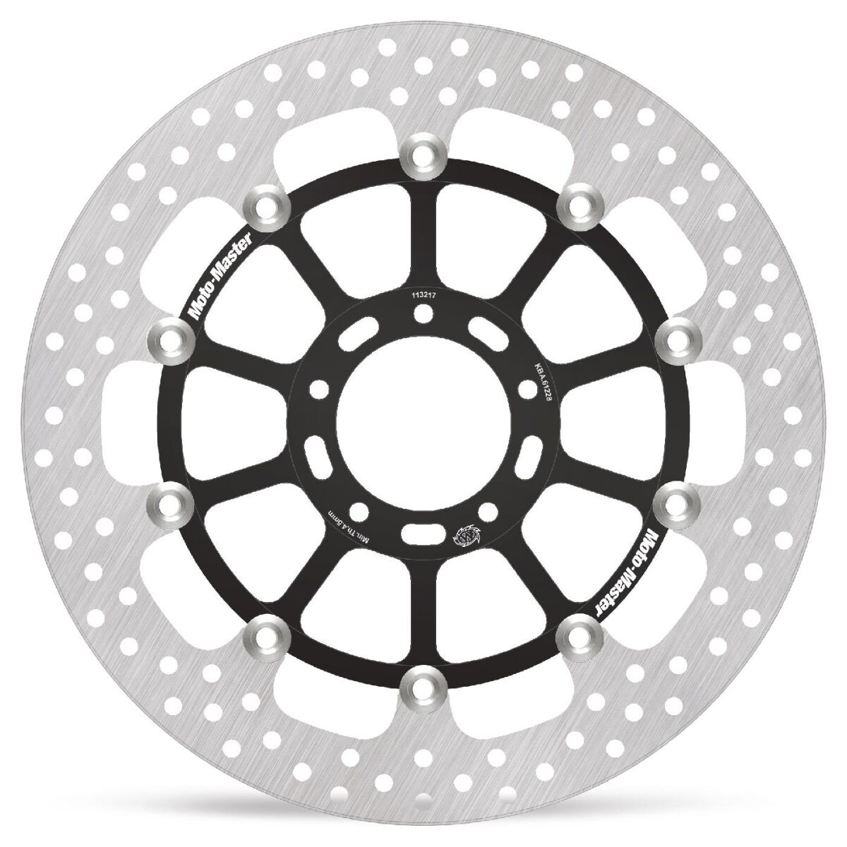 BRAKE ROTOR FLOATING HALO FR L/R