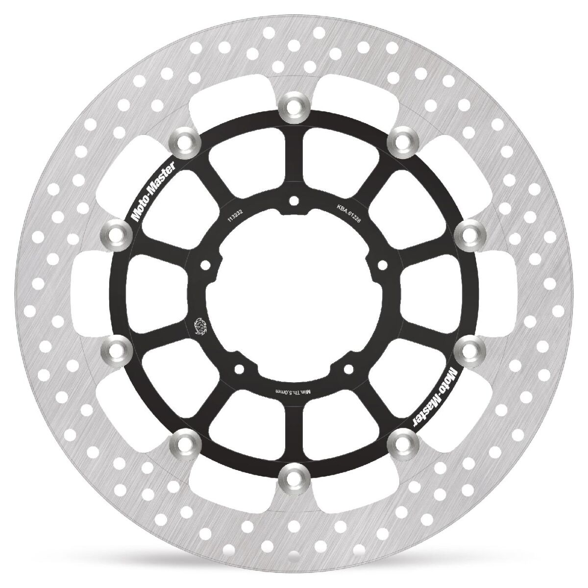 BRAKE ROTOR FLOATING HALO FR L/R