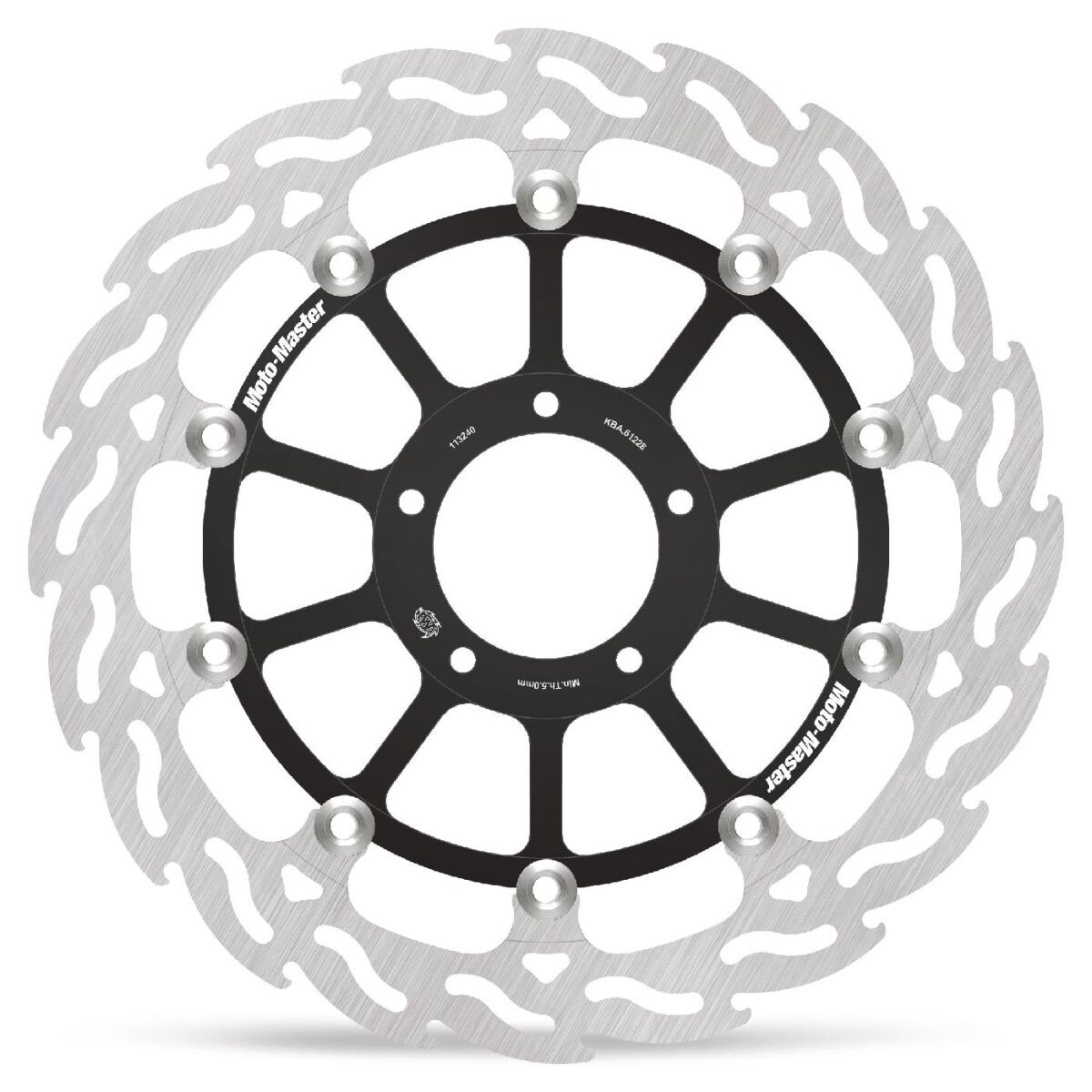 BRAKE ROTOR FLOATING FLAME FR R SBK