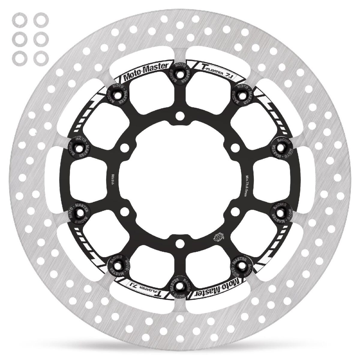 BRAKE ROTOR FLOATING HALO PRO RACE