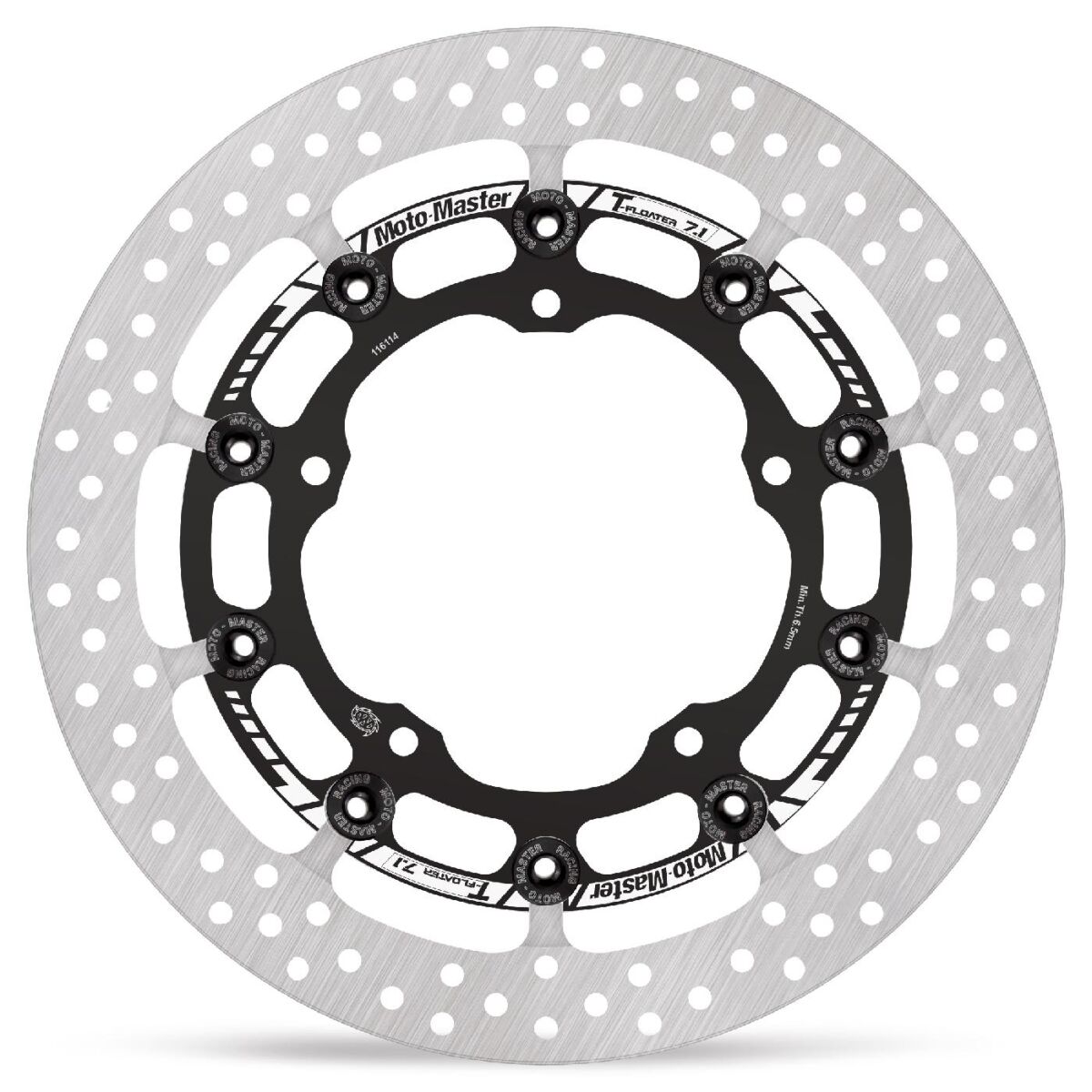 BRAKE ROTOR FLOATING HALO PRO RACE
