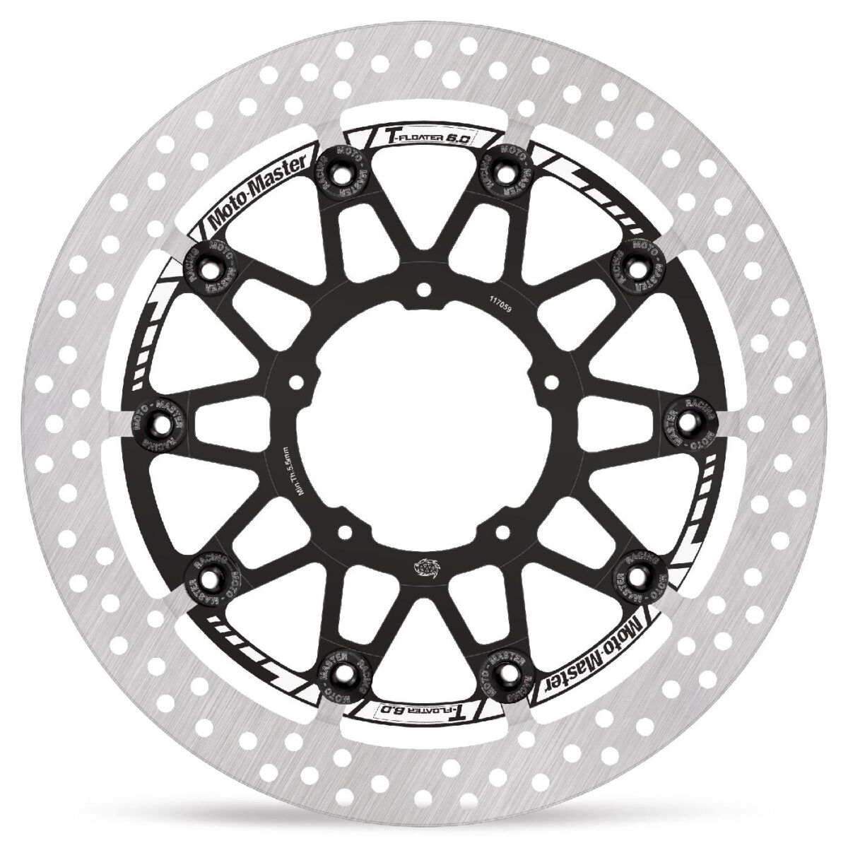 BRAKE ROTOR FLOATING HALO PRO RACE