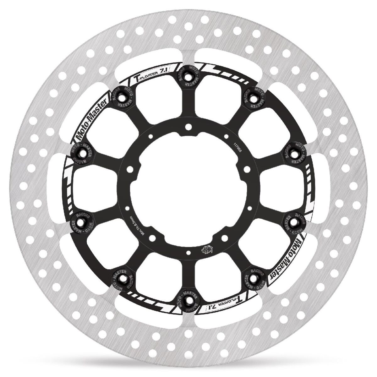 BRAKE ROTOR FLOATING HALO PRO RACE