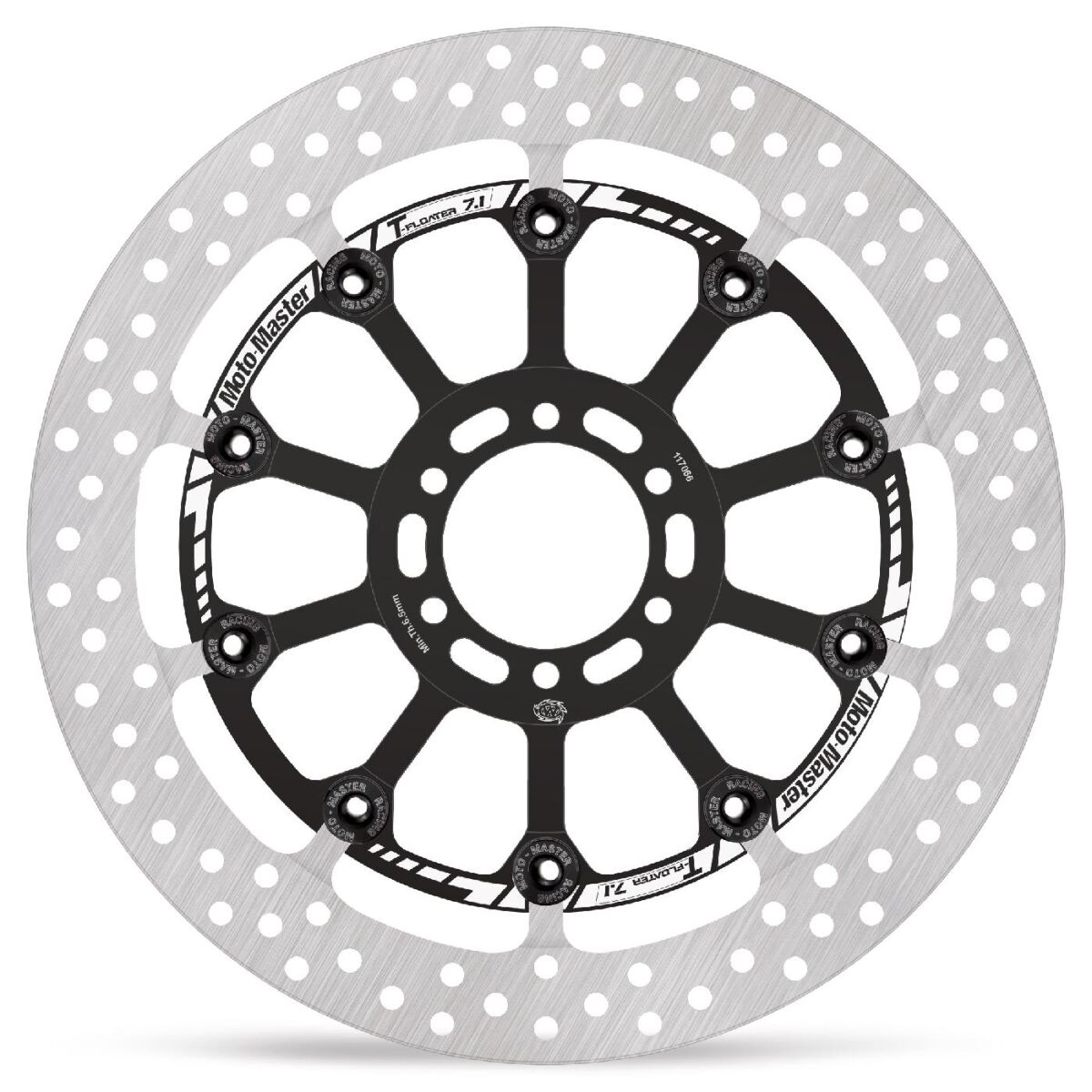 BRAKE ROTOR FLOATING HALO PRO RACE
