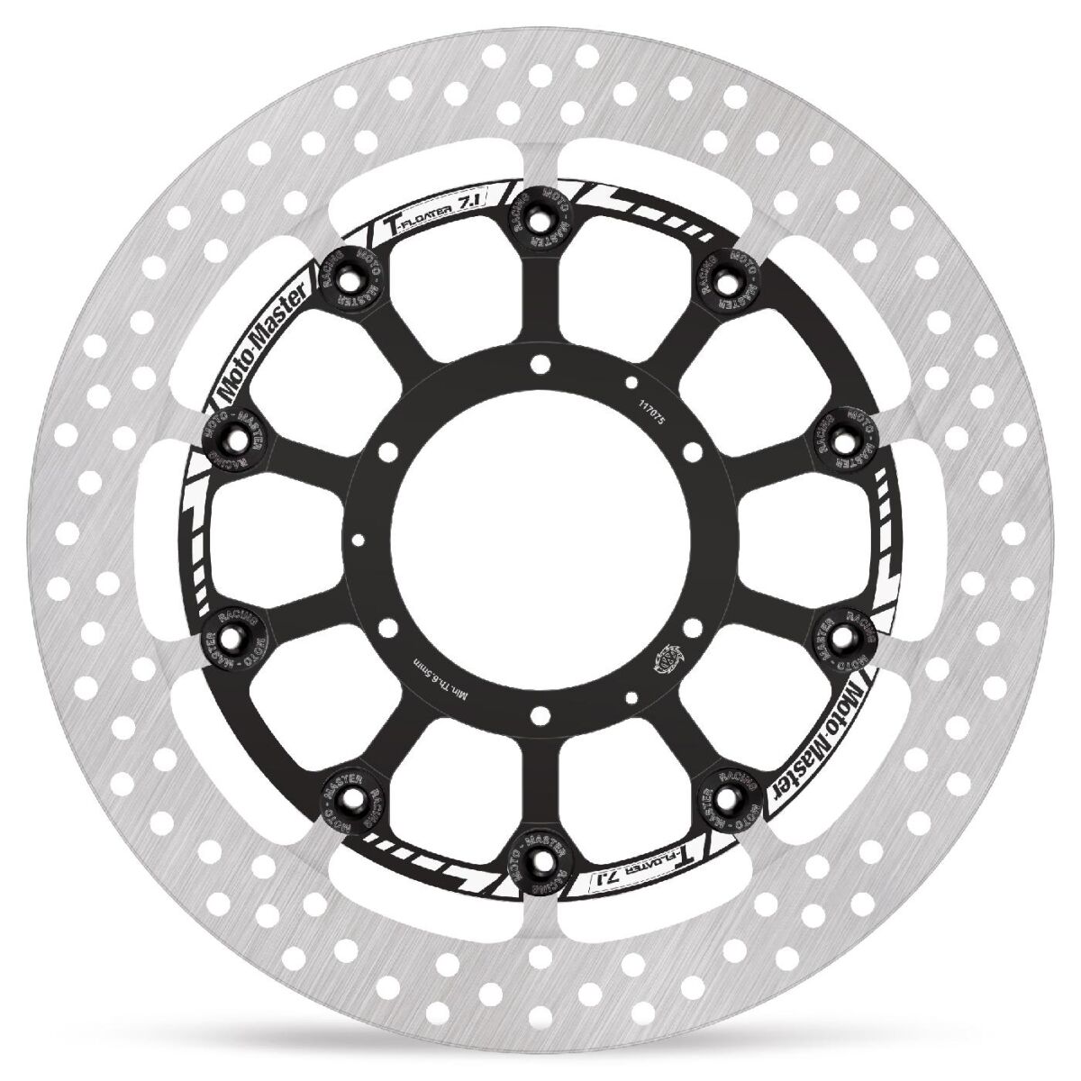 BRAKE ROTOR FLOATING HALO PRO RACE