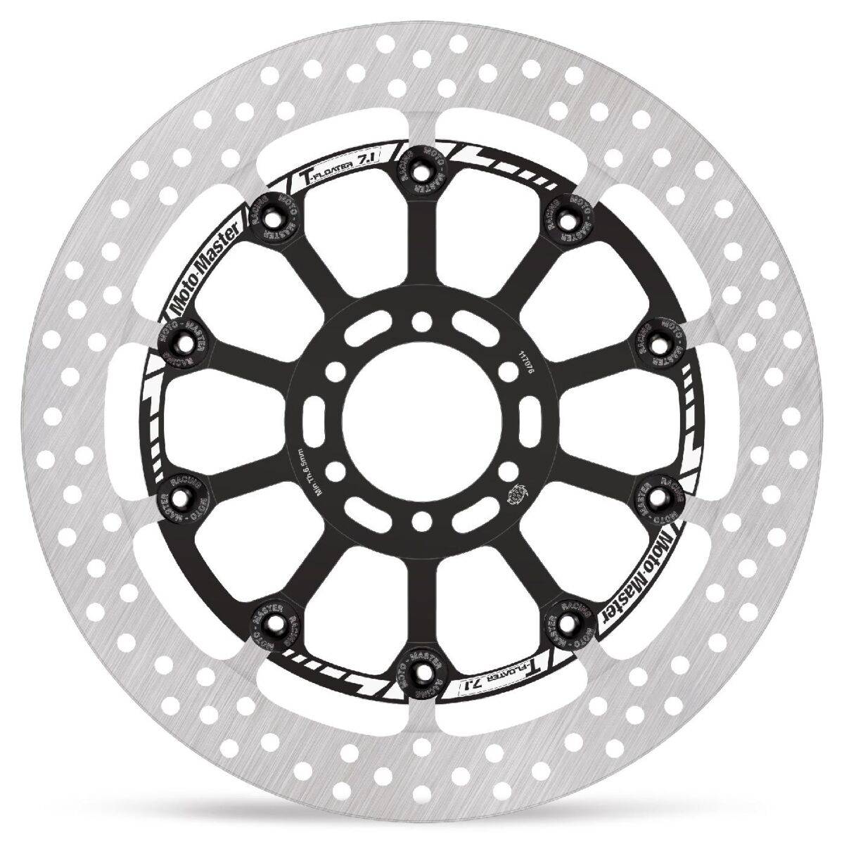 BRAKE ROTOR FLOATING HALO PRO RACE