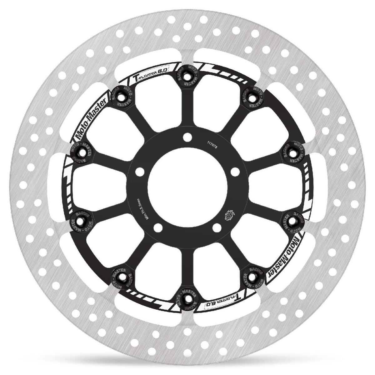BRAKE ROTOR FLOATING HALO PRO RACE