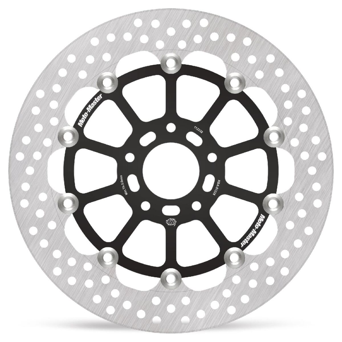 BRAKE ROTOR FLOATING HALO RACING SERIES