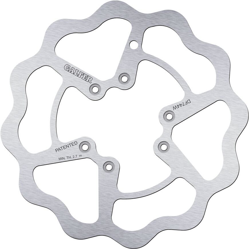 BRAKE ROTOR FIXED WAVE