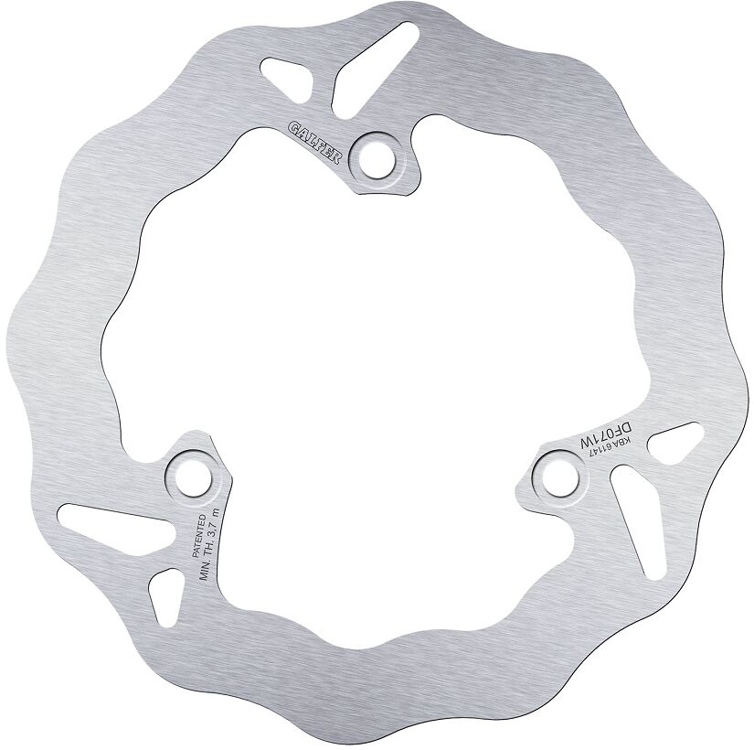 BRAKE ROTOR FIXED WAVE