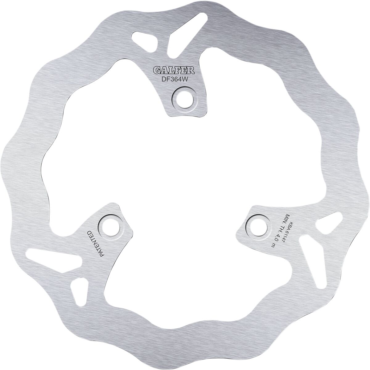 BRAKE ROTOR FIXED WAVE