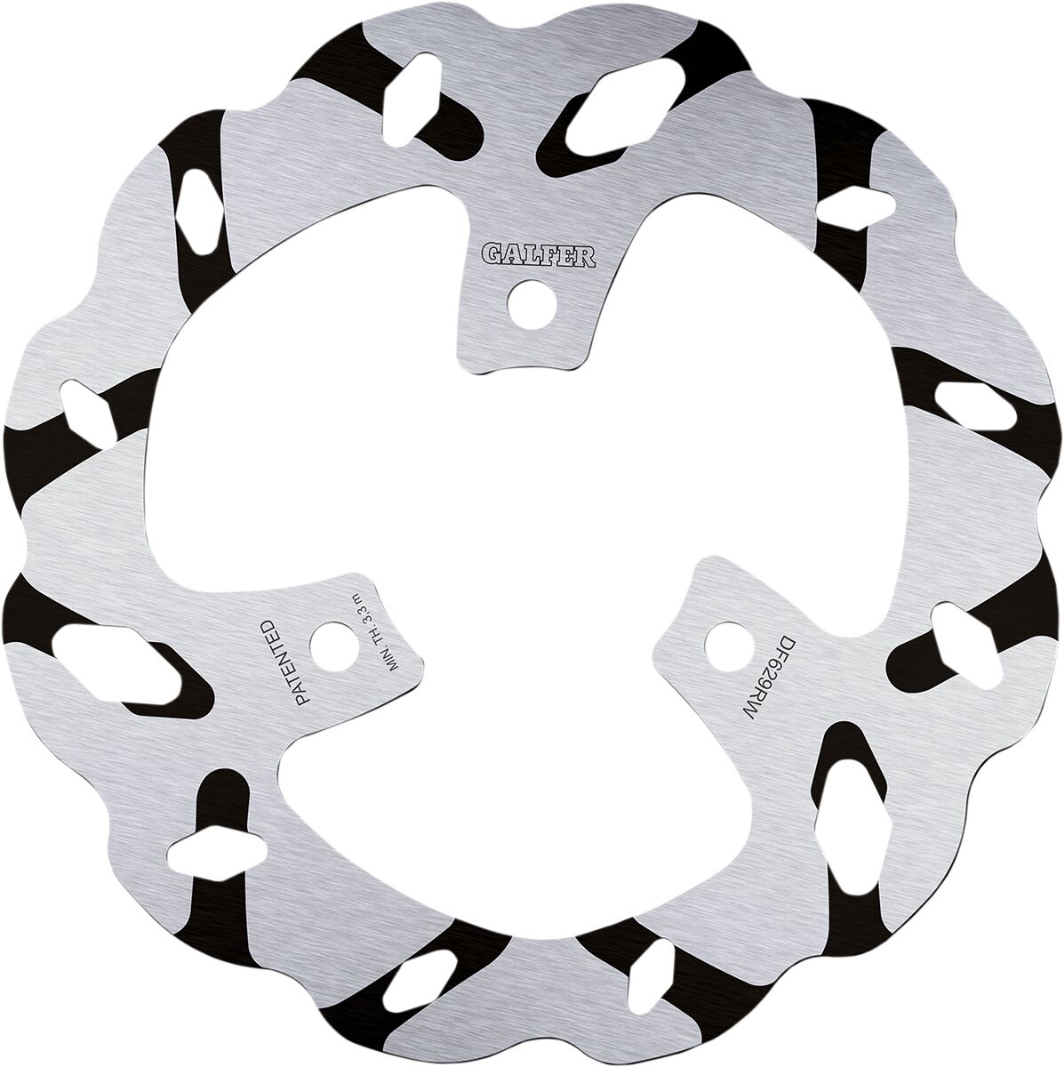 BRAKE ROTOR FIXED WAVE GR