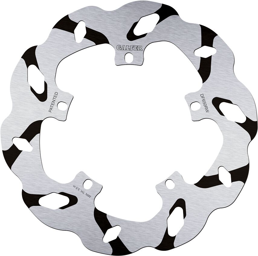 BRAKE ROTOR FIXED WAVE GR