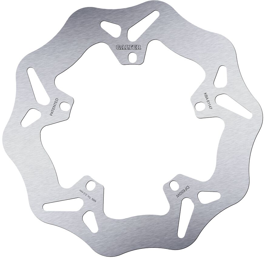 BRAKE ROTOR FIXED WAVE