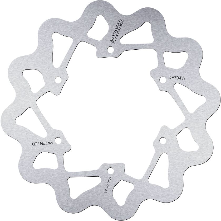 BRAKE ROTOR FIXED WAVE