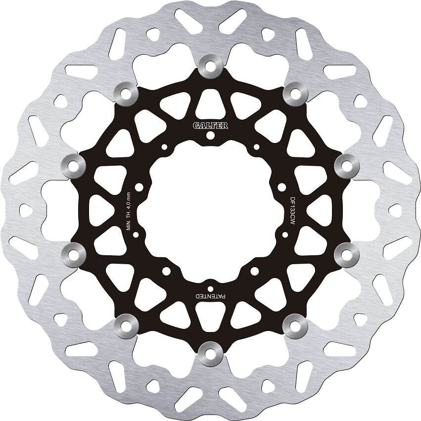 BRAKE ROTOR FLOATING WAVE