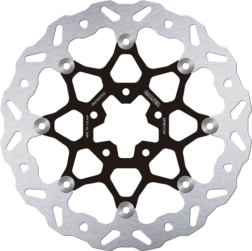 BRAKE ROTOR FLOATING WAVE