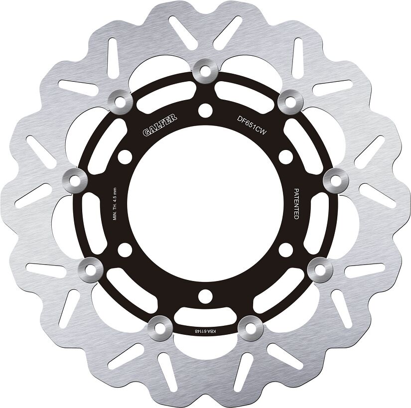 BRAKE ROTOR FLOATING WAVE