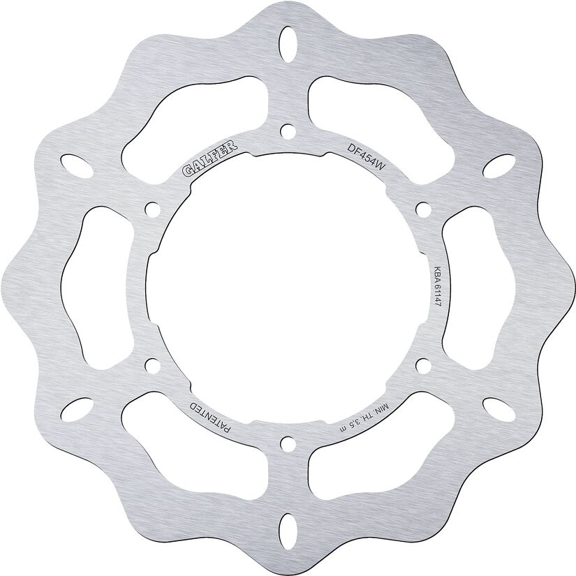 BRAKE ROTOR FIXED WAVE