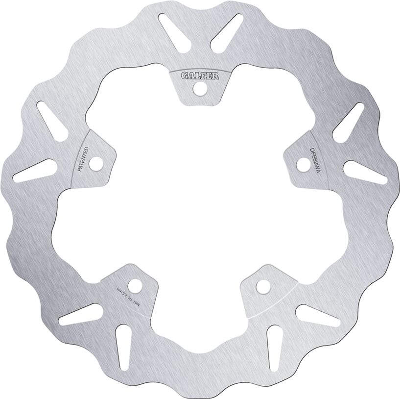 BRAKE ROTOR FIXED WAVE