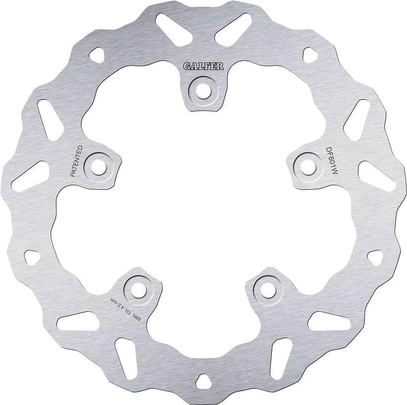 BRAKE ROTOR FIXED WAVE
