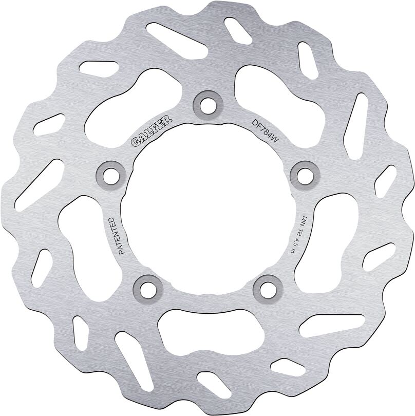 BRAKE ROTOR FIXED WAVE