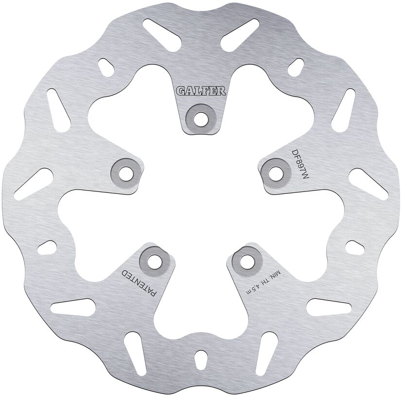 BRAKE ROTOR FIXED WAVE