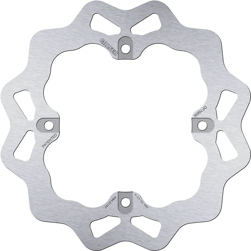 BRAKE ROTOR FIXED WAVE