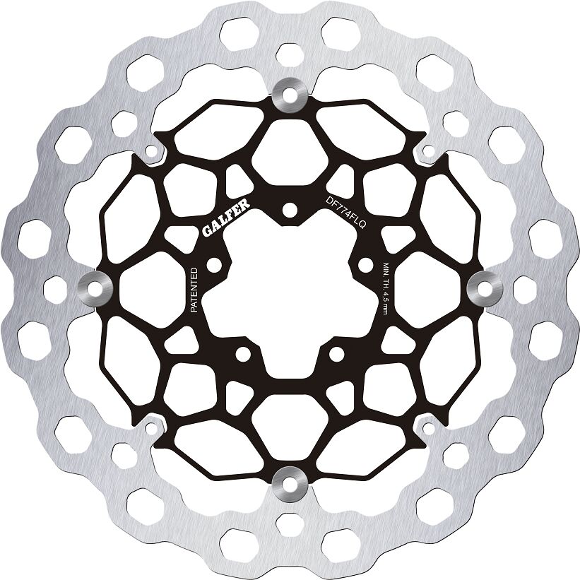 BRAKE ROTOR FLOATING CUBIQ